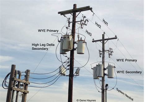 electrical box has high leg|high leg conductor.